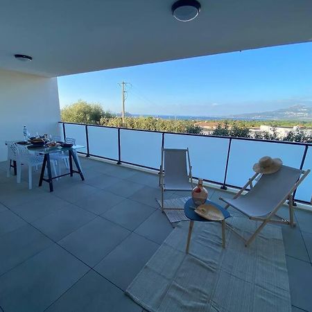 Exceptionnelle Vue Mer Calvi - Piscine - T2 Eksteriør billede
